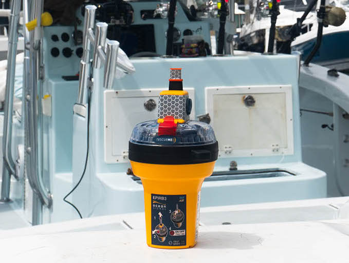 Ocean Signal - EPIRB3 - 003