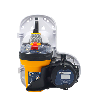 EPIRB2 PRO W BRACKET (FRONT) 72